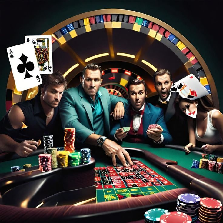 Ruang olahraga dan hiburan virtual dewasa